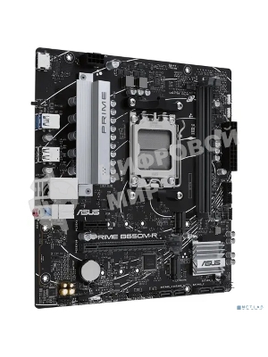 Материнская плата ASUS PRIME B650M-R, Socket AM5, AMD B650, 2xDDR5, 4xSATA, 2xM.2, 1xPCIe 4.0 x16, 1xPCIe x1, 1xHDMI, 1x 2.5Gb LAN, 2xUSB-A 3.2 Gen 1, 4xUSB-A 2.0, 3x3.5 мм, 7.1, mATX