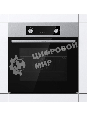 Духовой шкаф электрический Gorenje BO6737E02NX, черный