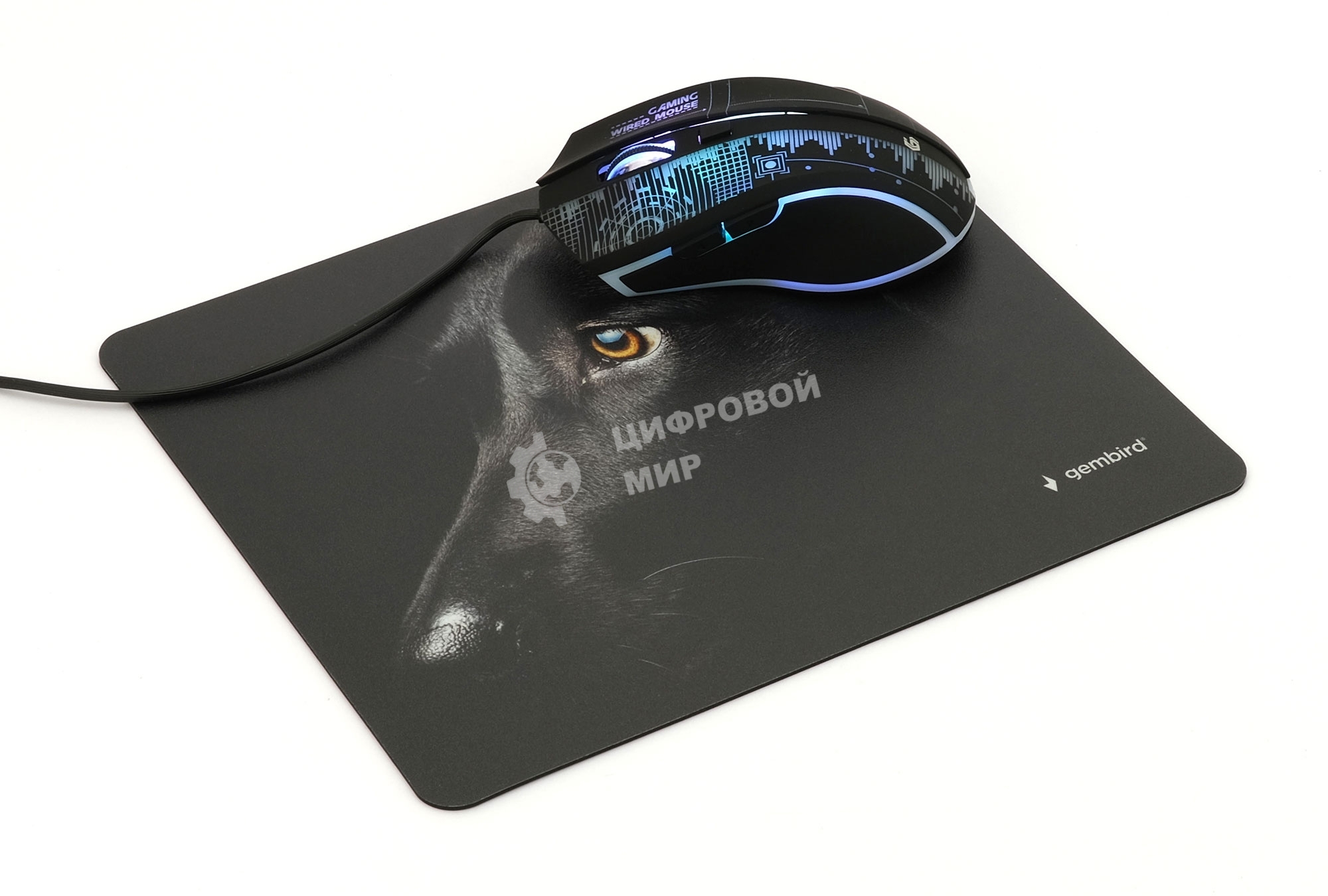 Коврик для мыши Gembird MP-ART40, 