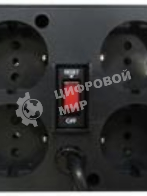 Стабилизатор напряжения Powercom TCA-1200 600Вт 1200ВА черный