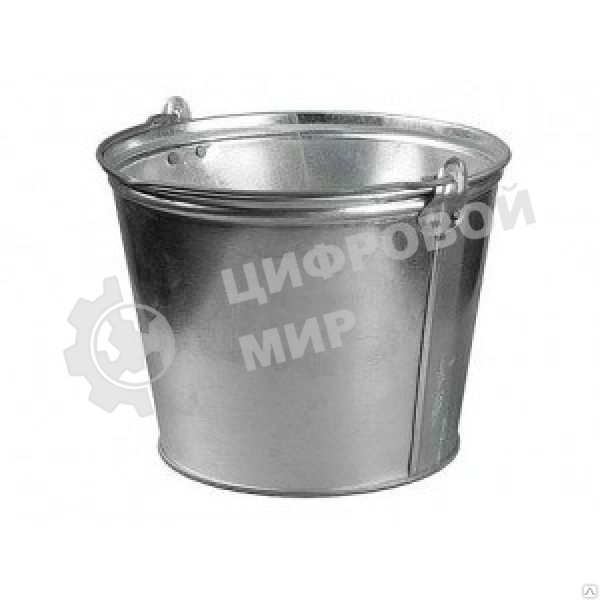 Ведро Сибртех 15 л, оцинкованное