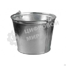 Ведро Сибртех 15 л, оцинкованное