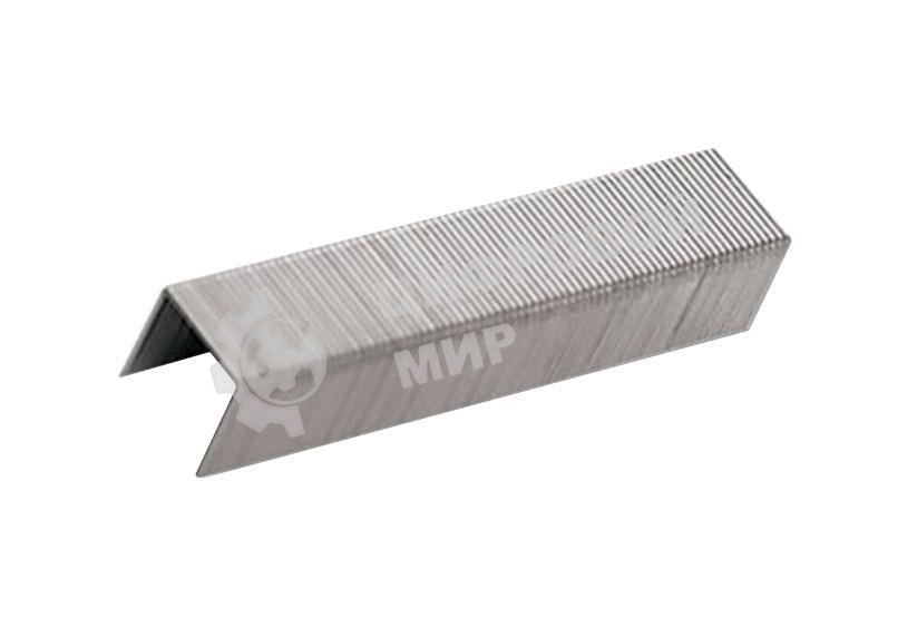 Скобы для степлера Matrix скобы 8мм для мебельного степлера закаленные тип 53 1000 шт master