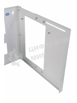 Кронштейн настенный 9U, регулируемая глубина 300-450 мм КНО-М-9U