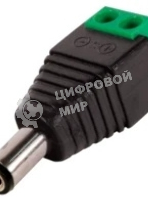 Разъем DC штекер питания с клеммной колодкой, под винт Adapter-HF