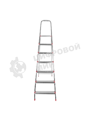 Стремянка металлическая Rexant 7 ступенек, усиленный профиль