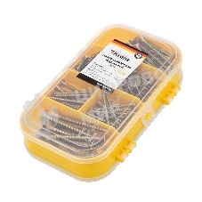 Набор саморезов и дюбелей для ДСП 170 шт.