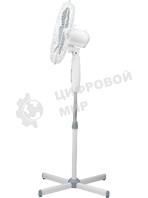 Вентилятор напольный Scarlett SC-SF111B27 (серый)