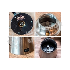 Кофеварка эспрессо Rommelsbacher EKO 366/E Delux