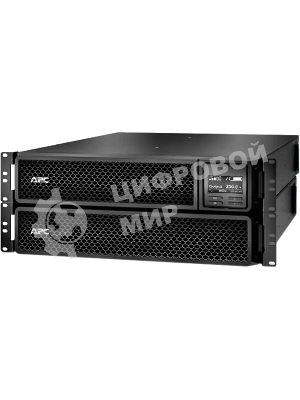 Источник бесперебойного питания APC Smart-UPS SRT SRT2200RMXLI 1980Вт 2200ВА черный