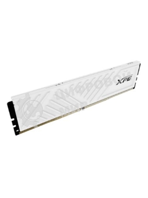 Оперативная память XPG Gammix D35, DDR4, 32GB, 3200MHz, CL16, UDIMM, с радиатором, белый