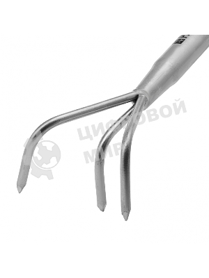 Рыхлитель Palisad 3-зубый, 70х330 мм, стальной, пластиковая рукоятка