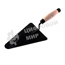 Кельма бетонщика Россия стальная,деревянная усиленная ручка 86220