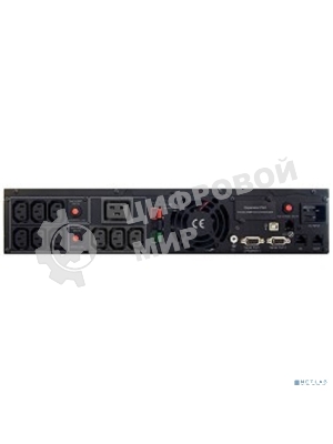 Источник бесперебойного питания CyberPower PR3000ELCDRT2U 3000VA/2700W USB/RJ11/45 (10 IEC)
