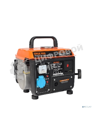Электрогенератор бензиновый Patriot Max Power SRGE 950, 0.8 кВт, 60 дБ, 16 кг