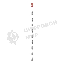 Бур по бетону Matrix, 40 х 1500 мм, SDS MAX c крестовой пластиной