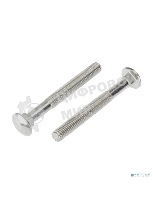 Болт мебельный Kranz DIN 603, 8х70, пакет (2шт.)