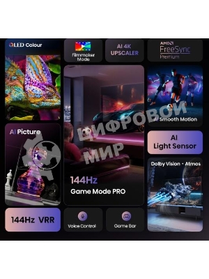 Телевизор Hisense 55