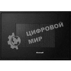 Встраиваемая микроволновая печь Brandt, 3 функции приготовления, 8 автоматических программ, гриль, размораживание, сенсорное управление, таймер, объем 25 л, защита от детей, черный
