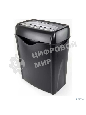 Шредер Heleos УД15-2 черный/серебристый (секр.Р-2) ленты 12лист. 15лтр. скобы пл.карты