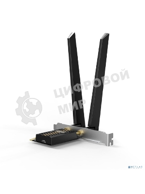 Трехдиапазонный беспроводной PCI Express-адаптер TP-Link Archer TBE552E BE9300 Wi-Fi 7 с поддержкой Bluetooth 5.4