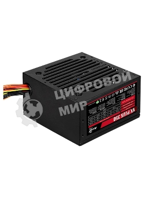 Блок питания Aerocool/Formula VX-350 PLUS, 350Вт, 120мм, черный