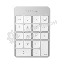 Цифровой блок Satechi ST-SALKPS беспроводной, Bluetooth, серебристый