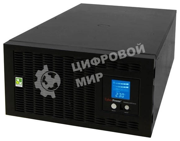 Источник бесперебойного питания Line-Interactive CyberPower PR6000ELCDRTX L5U