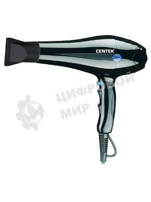 Фен Centek CT-2239 черный, 2200 Вт