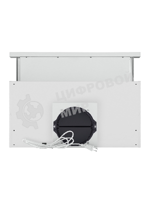 Вытяжка встраиваемая Maunfeld VS Fast 60 белый, 60 см, 850 куб. м/ч, 47 дБ