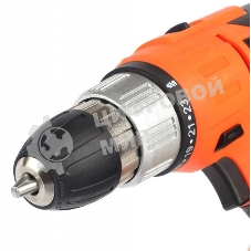 Дрель-шуруповерт Patriot FS 306, 300 Вт, 35 Нм, щеточный