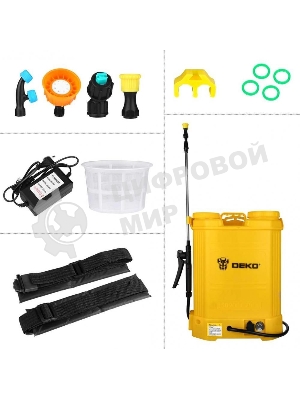 Опрыскиватель Deko DKSP10 аккум. 16л (065-0942)