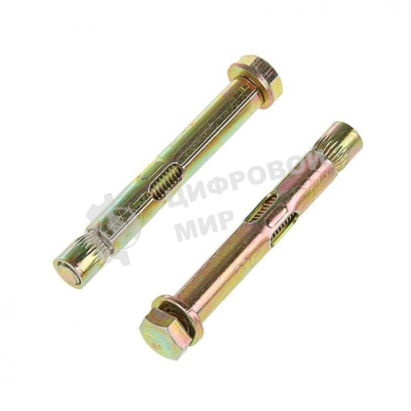 Анкерный болт Kranz с гайкой 8х85, пакет (1 шт./уп.)