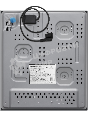 Газовая варочная панель HOMSair HGG433BK