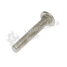 Болт мебельный Kranz DIN 603, 10х60, упаковка поставщика (20 кг./452 шт.)