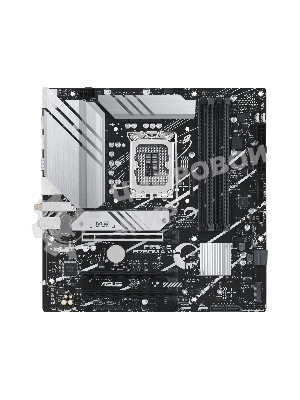 Материнская плата ASUS PRIME B760M-A WIFI, LGA 1700, Intel B760, 4xDDR5, 4xSATA, 2xM.2, 1xPCIe 4.0 x16, 1xPCIe 4.0 x4, 1xPCIe 4.0 x1, 2xHDMI, 1xDP, 1x 2.5Gb LAN, 2xUSB-A 3.2 Gen 2, 4xUSB-A 2.0, 3x3.5 мм, 7.1, mATX