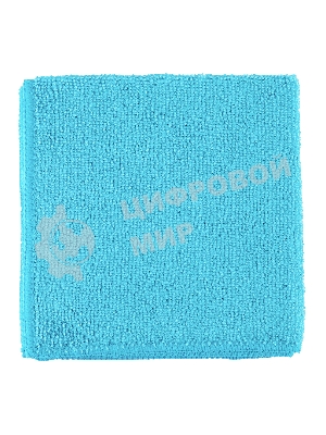 Салфетка универс. Home Palisad из микрофибры 300x300 мм, голубая