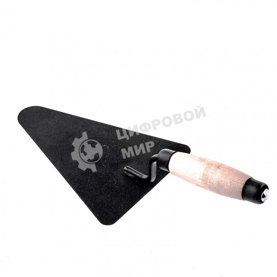 Кельма бетонщика Россия стальная,деревянная усиленная ручка 86220