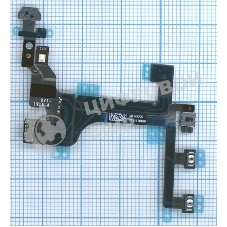 Шлейф кнопки включения и кнопок громкости для iPhone 5С