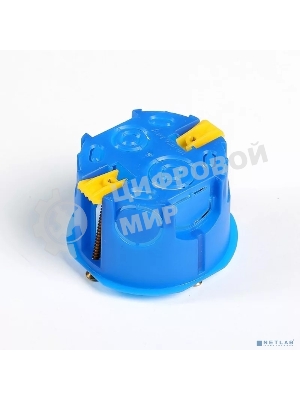 Рувинил 10172 Тусо.Коробка ГСК уст. D = 65 мм, Н = 40 мм металл. лапки