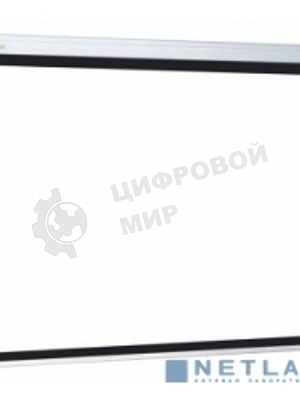 Экран Cactus 180x180см Wallscreen CS-PSW-180x180 1:1 настенно-потолочный рулонный белый