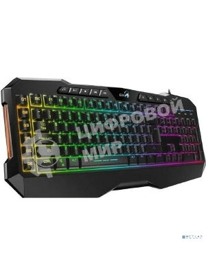 Клавиатура проводная Genius Scorpion K11 Pro