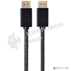 Кабель соединительный Telecom TCG715-2M DP-DP 1.2V 4K@60Hz 2м, медь