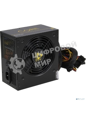 Блок питания Chieftec BBS-500S-Bulk, 500Вт, 80 PLUS Gold,120мм, черный