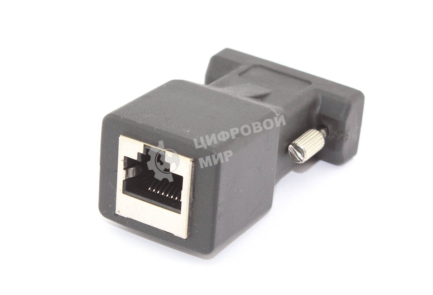 Переходник RJ45 на DB9 15 pin мама