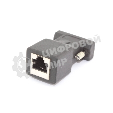 Переходник RJ45 на DB9 15 pin мама