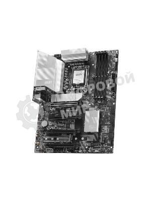 Материнская плата MSI PRO B860-P WIFI, LGA 1851, Intel B860, 4xDDR5, 4xSATA, 3xM.2, 1xPCIe 5.0 x16, 1xPCIe 4.0 x4, 2xPCIe 4.0 x1, 1xHDMI, 1xDP, 1xUSB-C, 1x 5Gb LAN, 2xUSB-A 3.2 Gen 2, 2xUSB-A 3.2 Gen 1, 4xUSB-A 2.0, 3x3.5 мм, 7.1, Wi-Fi 7, ATX