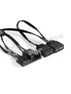 Вентилятор с подсветкой ExeGate EX12025H3P4PPRM-PWM.ARGb (120x120x25, ARGb, Hydraulic bearing (гидродинамический), 4pin + 3pin, 600-1800RPM, 26dBA)