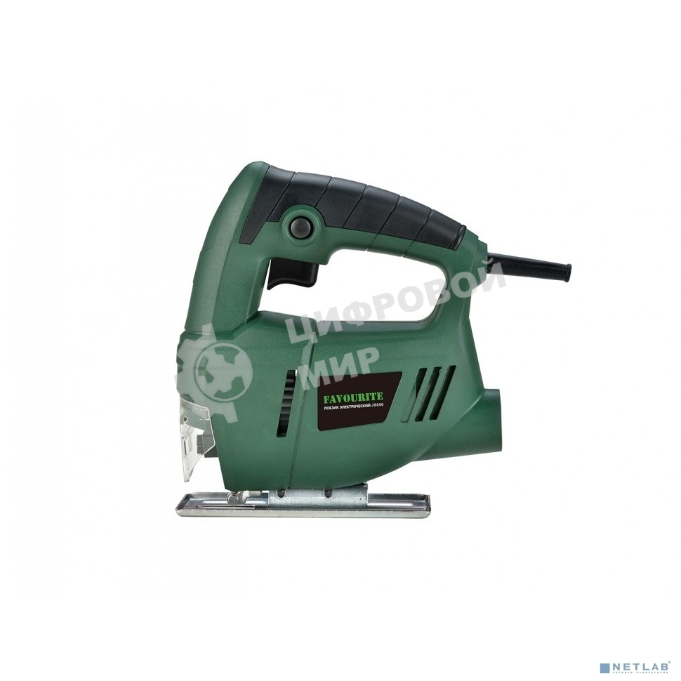 FAVOURITE JS 650 Лобзик JS 650 650Вт, 0-3000ход/мин, дер-55мм, металл 6мм, быстрая замена оснастки