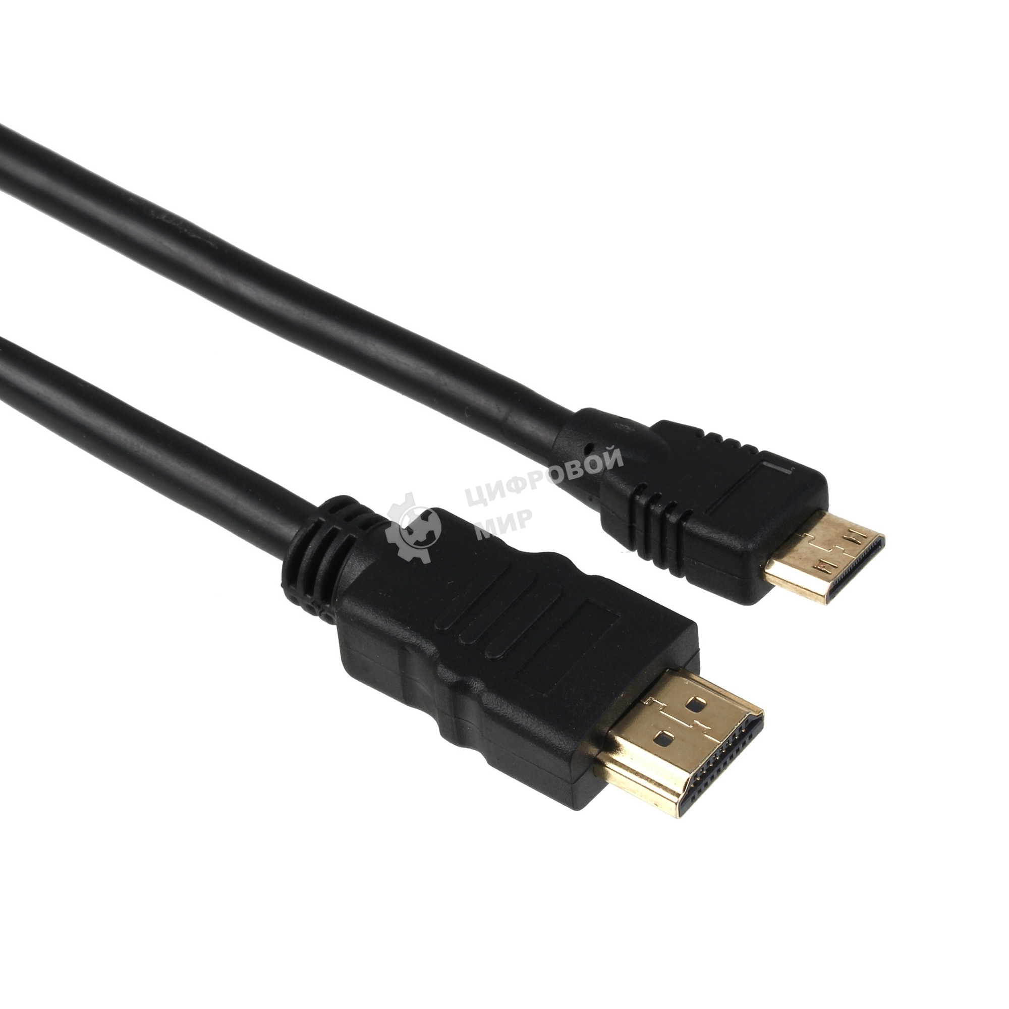 Кабель Exegate HDMI to miniHDMI (19M -19M) 1.8м, ver1.4, позолоченные контакты